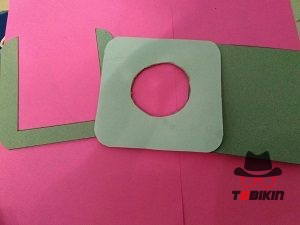 Membuat Photo Frame dari Kertas Duplex