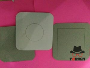 Membuat Photo Frame dari Kertas Duplex