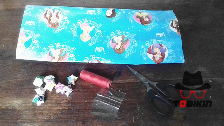 DIY Membuat Tirai Bintang